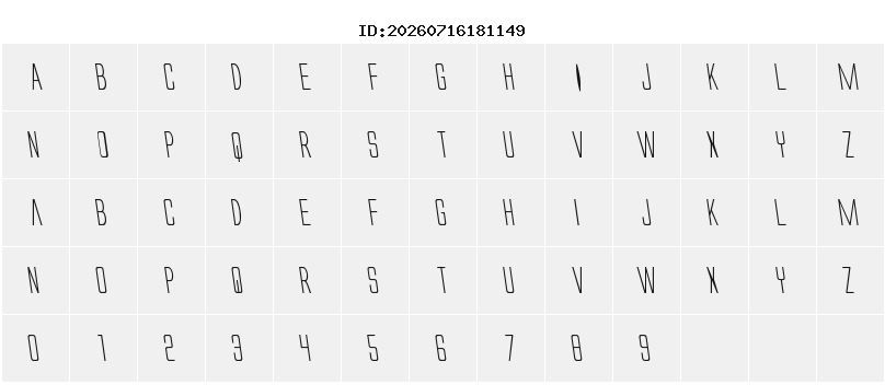 Character Map