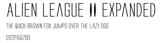 Alien League II Expanded.ttf