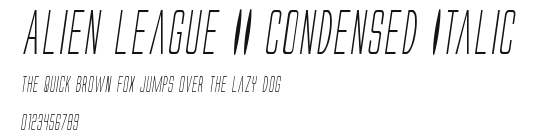 Alien League II Condensed Italic.ttf