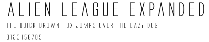 Alien League Expanded.ttf