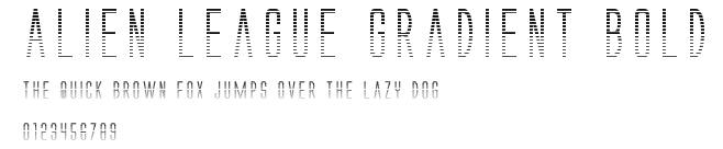 Alien League Gradient Bold.ttf