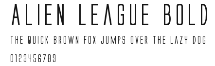 Alien League Bold.ttf