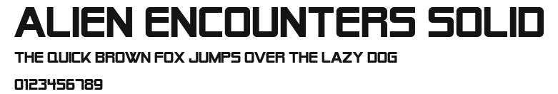Alien Encounters Solid.ttf