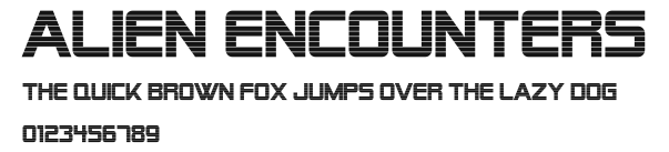 Alien Encounters.ttf