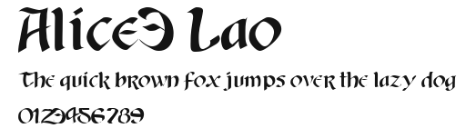Alice3 Lao.ttf