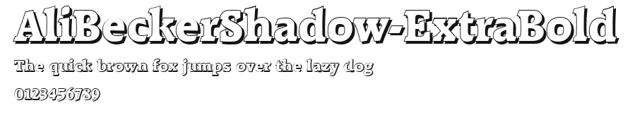 AliBeckerShadow-ExtraBold.ttf
