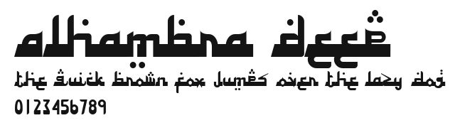 Alhambra Deep.ttf