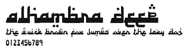 Alhambra Deep.ttf
