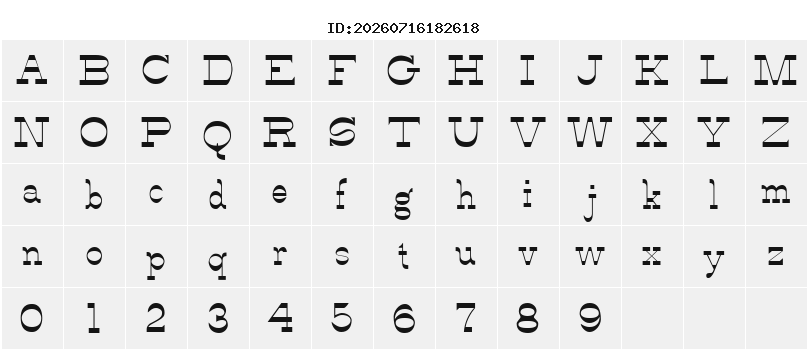 Character Map