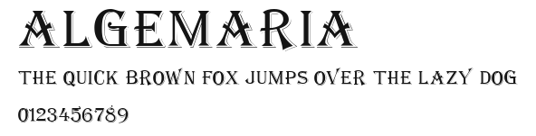 Algemaria.ttf