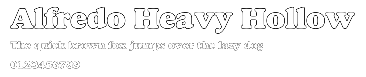 Alfredo Heavy Hollow.ttf