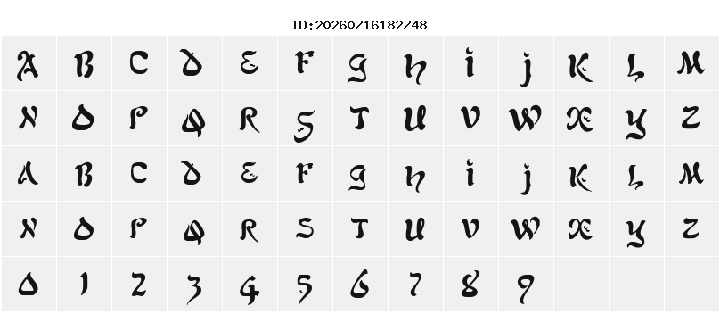 Character Map