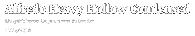 Alfredo Heavy Hollow Condensed.ttf
