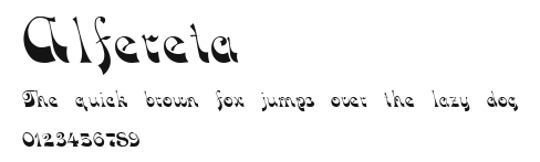 Alfereta.ttf