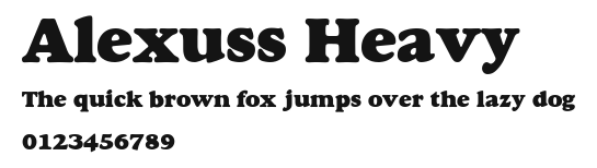 Alexuss Heavy.ttf
