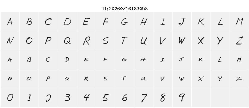 Character Map