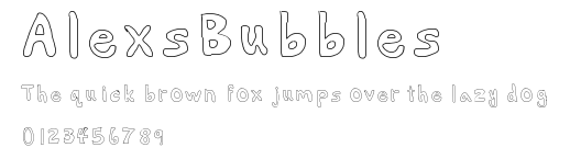 AlexsBubbles.ttf