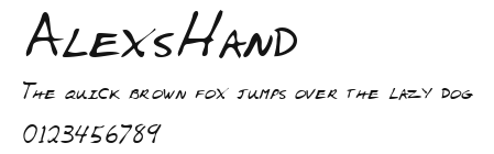 AlexsHand.ttf