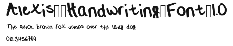 Alexis__Handwriting_Font_1.0.ttf