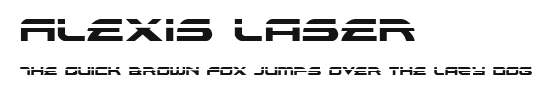 Alexis Laser.ttf