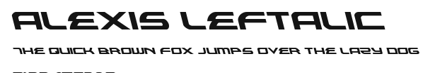 Alexis Leftalic.ttf