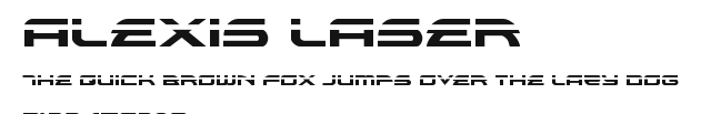 Alexis Laser.ttf