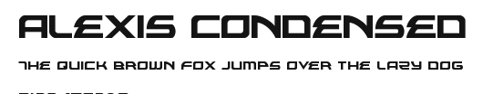 Alexis Condensed.ttf