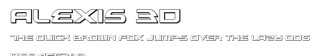 Alexis 3D.ttf