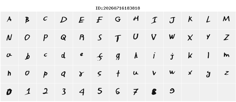 Character Map