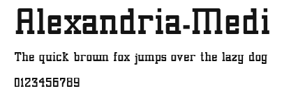 Alexandria-Medi.ttf