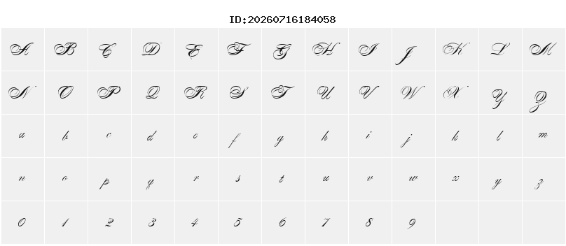 Character Map