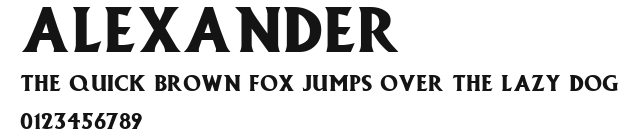 Alexander.ttf