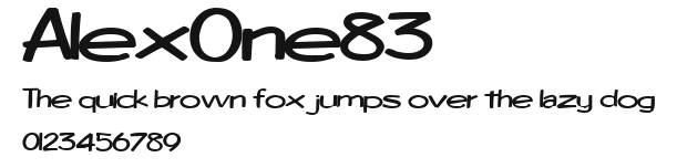 AlexOne83.ttf