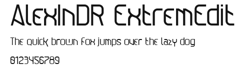 AlexInDR ExtremEdit.ttf