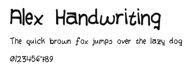 Alex Handwriting.ttf
