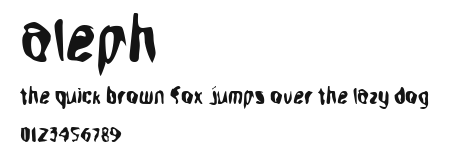 Aleph.ttf