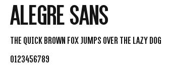 Alegre Sans.ttf