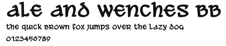 Ale and Wenches BB.ttf