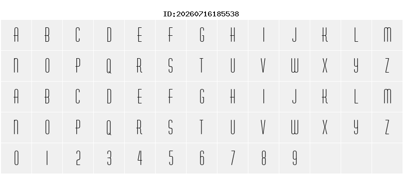 Character Map
