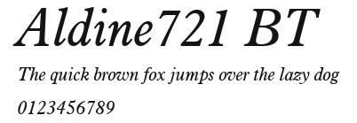 Aldine721 BT.ttf