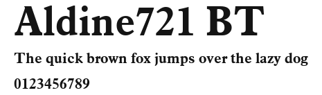 Aldine721 BT.ttf