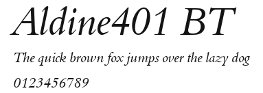 Aldine401 BT.ttf