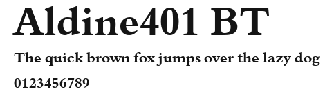 Aldine401 BT.ttf