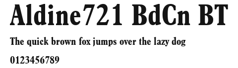 Aldine721 BdCn BT.ttf
