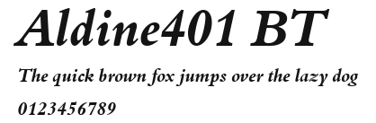 Aldine401 BT.ttf