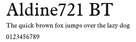 Aldine721 BT.ttf