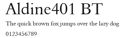 Aldine401 BT.ttf