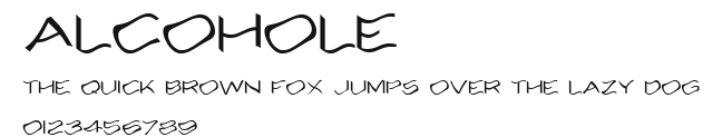 Alcohole.ttf