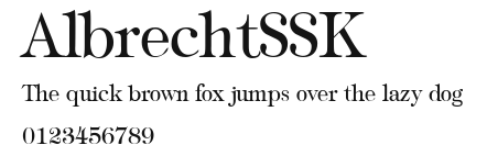 AlbrechtSSK.ttf