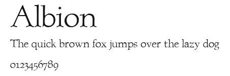 Albion.ttf